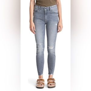 MOTHER The Looker High Waist Nick Fray Skinny Ankle Jeans 26
